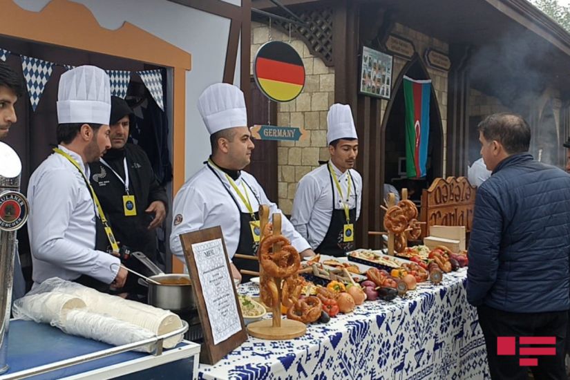 Şuşada keçirilən Beynəlxalq Kulinariya Festivalı başa çatdı.
