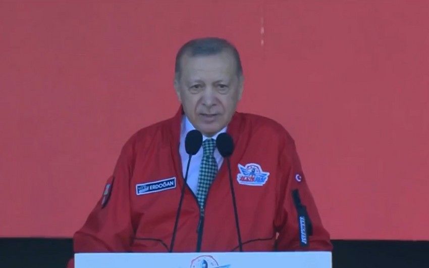 Türkiyə Prezidenti: “Qardaşım İlham Əliyevin qərarlı duruşu ilə Qarabağ işğaldan azad edildi”