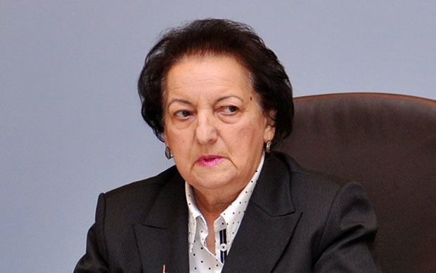 Elmira Süleymanova İkinci Fəxri xiyabanda dəfn edildi