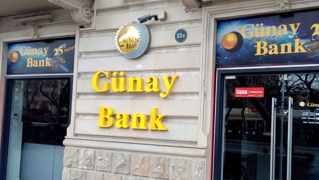 Günay Bank"ın saytı müvəqqəti bağlandı Pravda.az