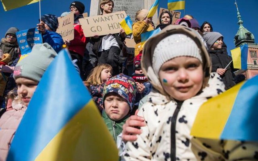 UNİCEF: “Ukraynada uşaqlar cinsi istismar və insan alveri riski ilə üz-üzəd ...