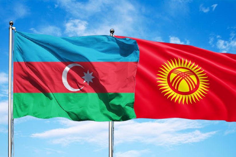 Azərbaycan-Qırğızıstan sənədlərinin imzalanması mərasimi keçirilir