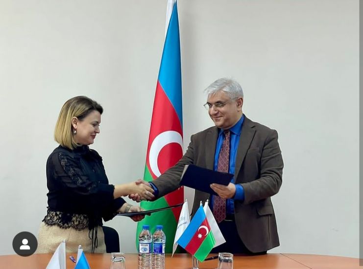 Bakı Peşə Hazırlığı Mərkəzi ilə AWWA Azerbaijan arasında müqavilə imzalandı