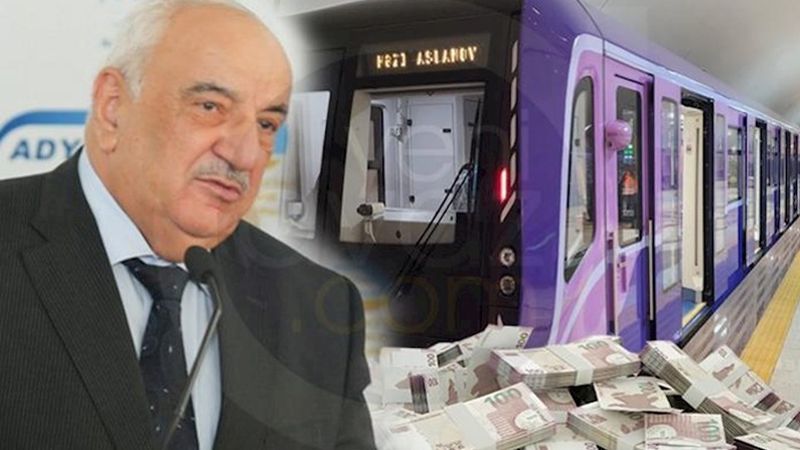"Bakı Metropoliteni"nin 32 milyonluq tenderini Abid Şərifova bağlı şirkət uddu