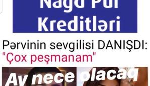 Pərvin ona görə işdən qovulan polis sevgilisini ələ saldı –     “Necə olacaq, görəsən?!” - FOTO — foto 2