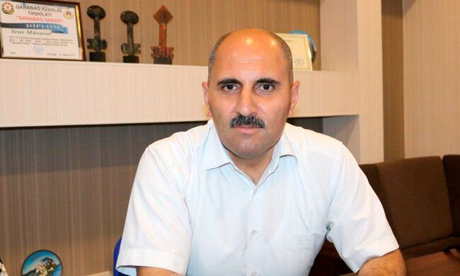 Azər Həsrət deputatlığa namizəd oldu