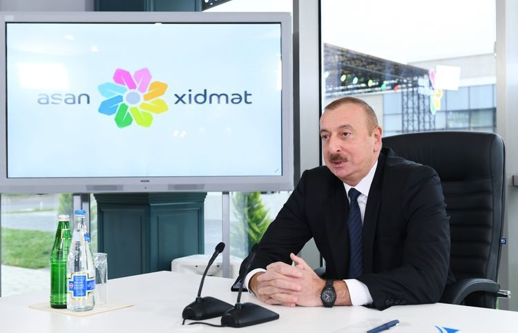 "ASAN Xidmət"lə bağlı     MÜHÜM FƏRMAN