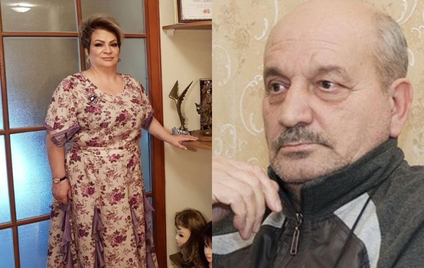 Afaq Bəşiqızı Ramiz Əzizbəylini bağışladı