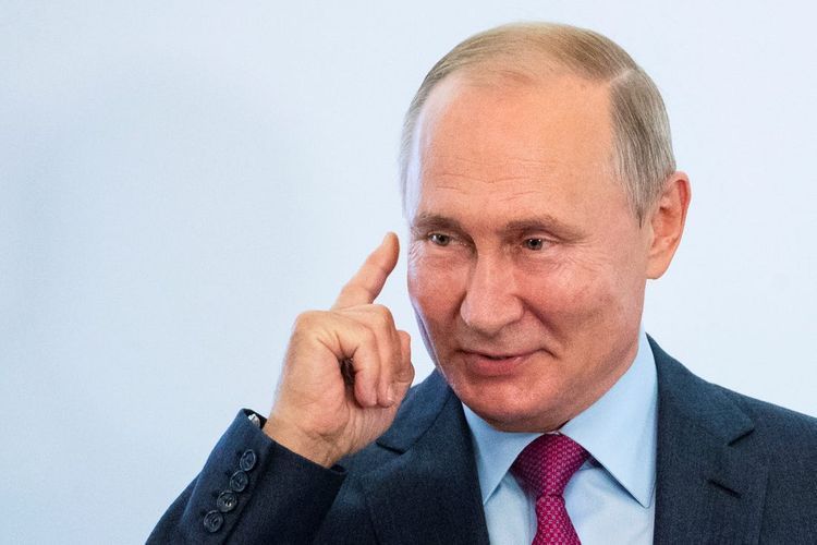 Putin Paşinyanı təbrik etdi