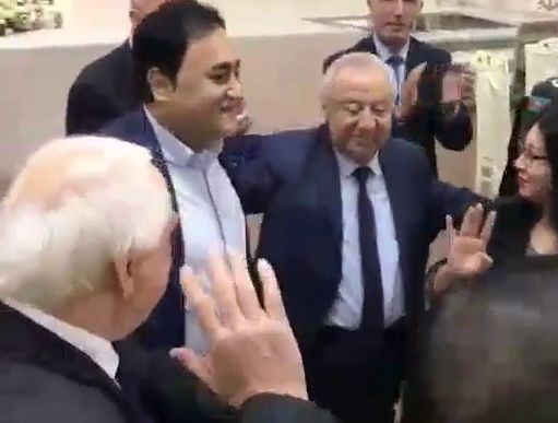 Deputatlar şəhid ailəsinin toyunda -           VİDEO
