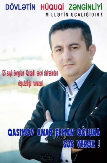Daha bir vəkil deputatlığa namizədliyini irəli sürdü
