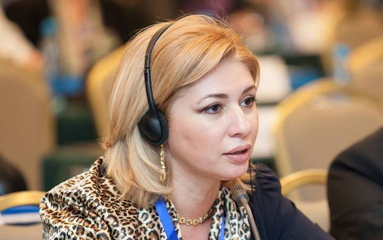 İradə Cavadova parlament seçkilərində namizədliyini irəli sürdü