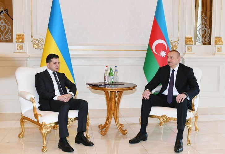 Zelenski Prezident İlham Əliyevə təbrik məktubu ünvanladı