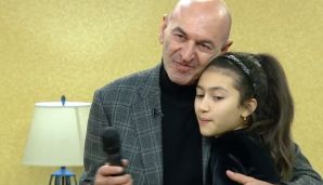 İlqar Muradov nəvələri ilə -     FOTOLAR — foto 1