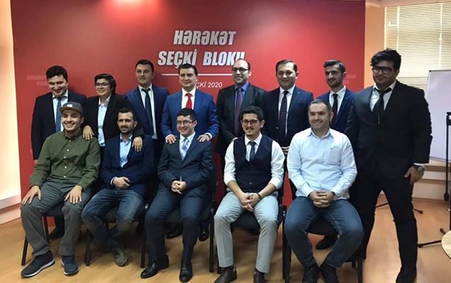 Yeni seçki bloku yaradıldı