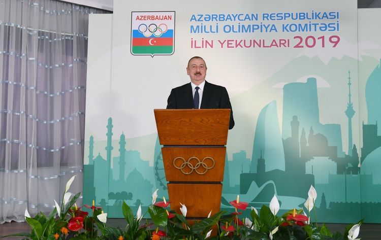 İlham Əliyev: “Mən idmanla fasiləsiz məşğul oluram”