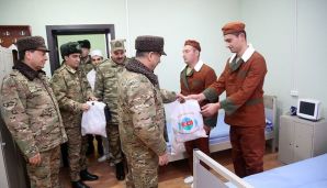 Zakir Həsənov aprel döyüşlərində azad edilmiş ön xətt mövqelərində -     FOTO - VİDEO — foto 2