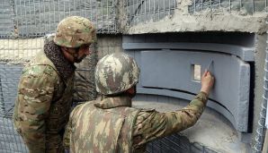 Zakir Həsənov aprel döyüşlərində azad edilmiş ön xətt mövqelərində -     FOTO - VİDEO — foto 3