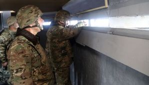 Zakir Həsənov aprel döyüşlərində azad edilmiş ön xətt mövqelərində -     FOTO - VİDEO — foto 4