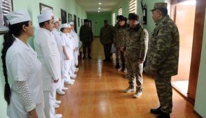 Zakir Həsənov aprel döyüşlərində azad edilmiş ön xətt mövqelərində -     FOTO - VİDEO — foto 7