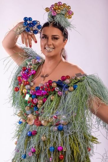 Elza “Yolka” oldu -     FOTO