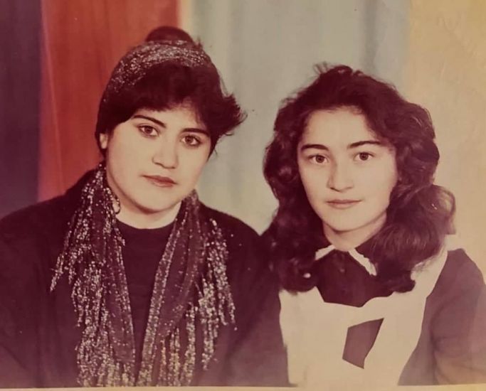 Fədayə Laçın cavanlıq fotosunu paylaşdı