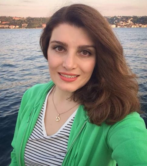 Parisa Arslanlı Bakıya gəldi
