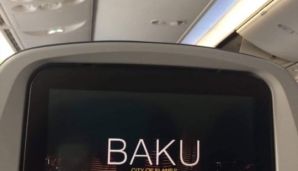 Parisa Arslanlı Bakıya gəldi — foto 1