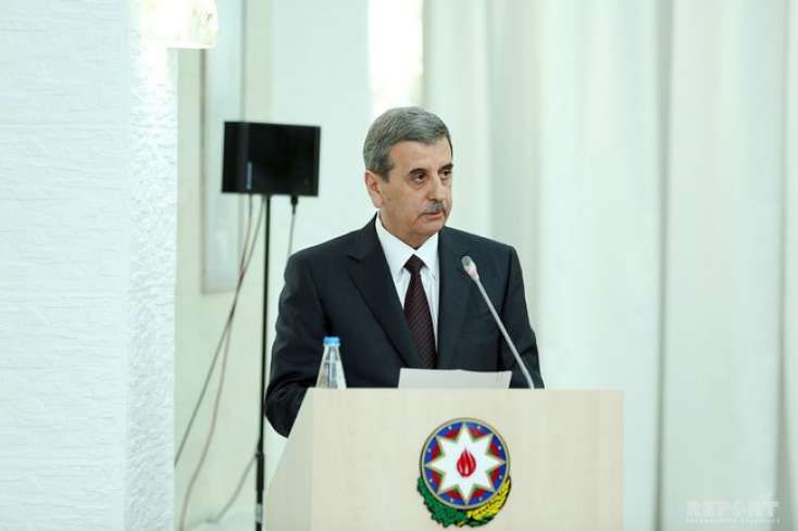 Oruc Zalovun polkovnik oğlu vəzifəsindən azad edildi