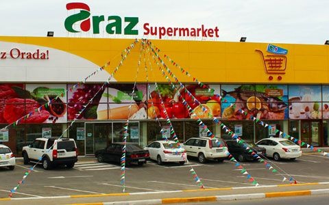 “Araz” marketin endirim fırıldağı -       FOTO