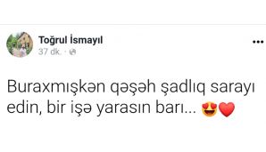 Milli Məclisin buraxılması xəbərinə maraqlı şərhlər -     "Deputatlar üçün əsl "Black Friday" oldu" — foto 7