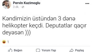 Milli Məclisin buraxılması xəbərinə maraqlı şərhlər -     "Deputatlar üçün əsl "Black Friday" oldu" — foto 3