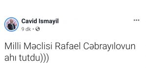 Milli Məclisin buraxılması xəbərinə maraqlı şərhlər -     "Deputatlar üçün əsl "Black Friday" oldu" — foto 8