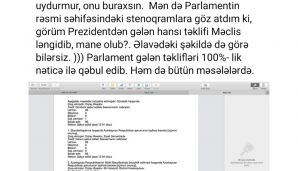 Milli Məclisin buraxılması xəbərinə maraqlı şərhlər -     "Deputatlar üçün əsl "Black Friday" oldu" — foto 9