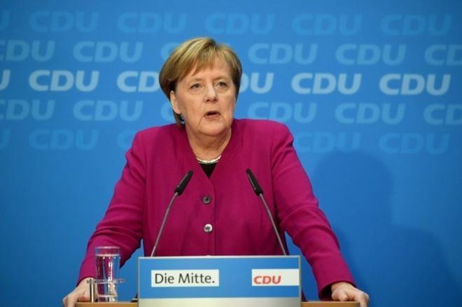 Merkel İlham Əliyev və Paşinyana zəng etdi