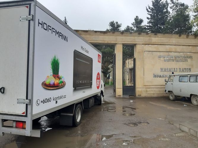 Kontakt Home karantin bölgələrinə əlavə yardım göndərdi -     FOTO
