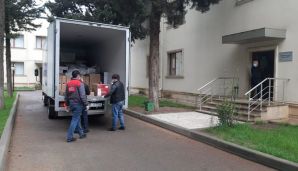 Kontakt Home karantin bölgələrinə əlavə yardım göndərdi -     FOTO — foto 2