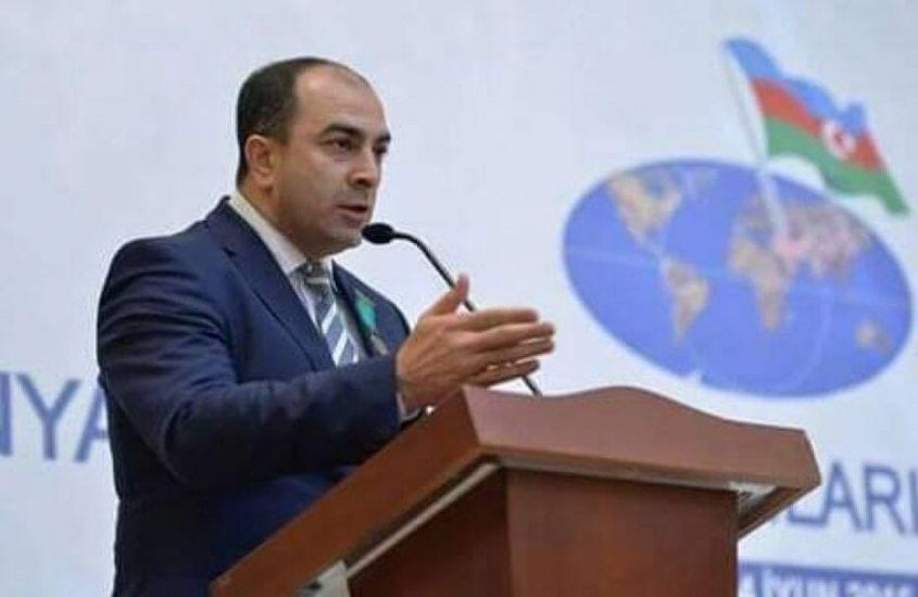 Azərbaycanın diaspor sədri koronavirusa yoluxdu