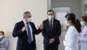 Adil Əliyev qanvermə aksiyasında iştirak etdi -     FOTO — foto 4