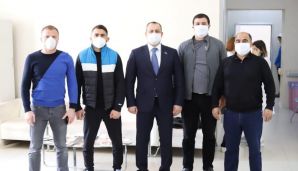 Adil Əliyev qanvermə aksiyasında iştirak etdi -     FOTO — foto 5