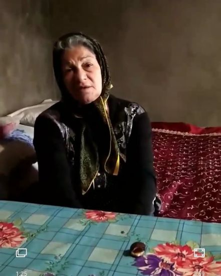 Məcburi köçkün Prezidentə və Birinci vitse-prezidentə müraciət etdi -   VİDEO