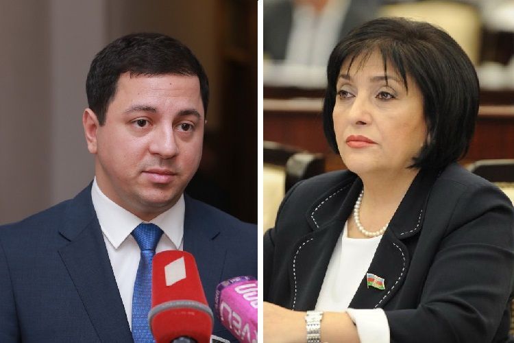 Sahibə Qafarova gürcü həmkarı ilə telefonla danışdı