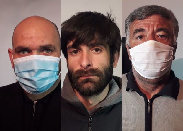 Meşədən keçərək karantini pozmaq istədilər, həbs olundular -    FOTO