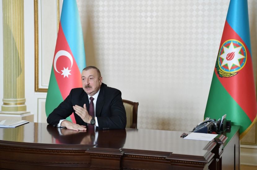 "Kimin haradasa yüksək vəzifədə qohumu var, onun əkin sahəsinə su verilir" –     Prezident