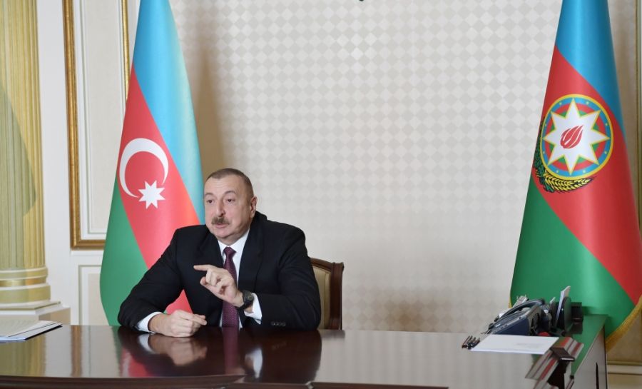 İlham Əliyev: "Azərbaycanda heç kim öz siyasi baxışlarına görə təqib edilməməlidir"
