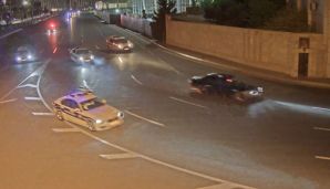Narkotik qəbul edən avtoxuliqan saxlanıldı - VİDEO — foto 1