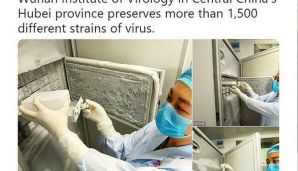 Uhandan şok görüntülər:   Virus buradan yayılıb - FOTO — foto 1