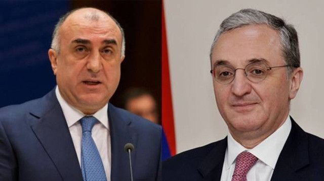 Sabah Azərbaycan və Ermənistan XİN başçılarının görüşür