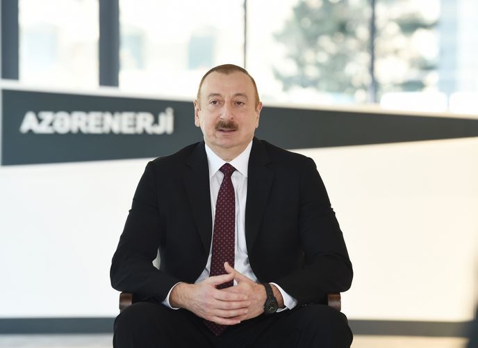 Prezident məktəblərin açılmasından danışdı