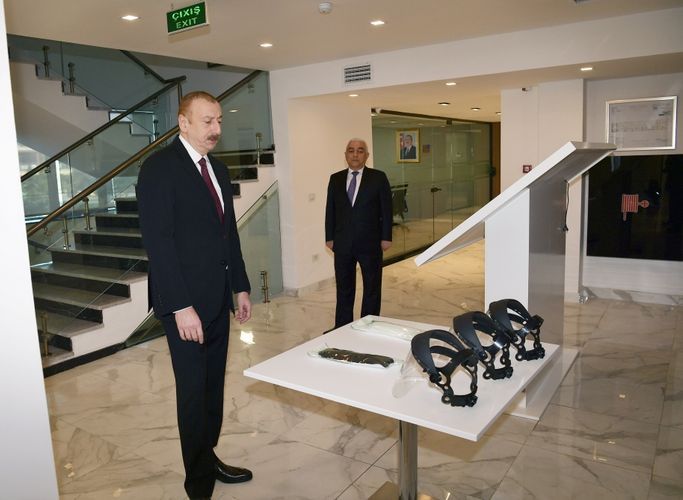 Prezident “Azərenerji” ASC-nin kompleksinin açılışında iştirak etdi -   YENİLƏNDİ